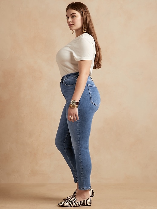 Image number 7 showing, High-Rise Skinny WATERSHED Mill Valley Denim High-Stretch Jean