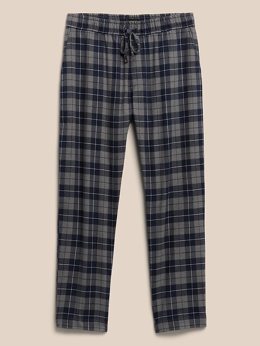 Flannel Pajama Pants Banana Republic