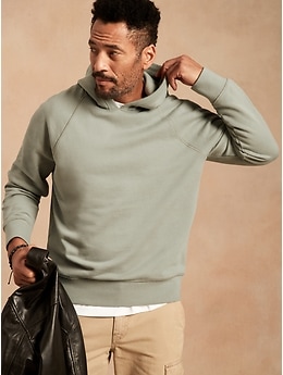 French Terry Hoodie | Banana Republic