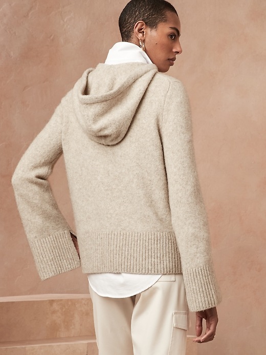 Image number 5 showing, Oversized Hoodie Sweater
