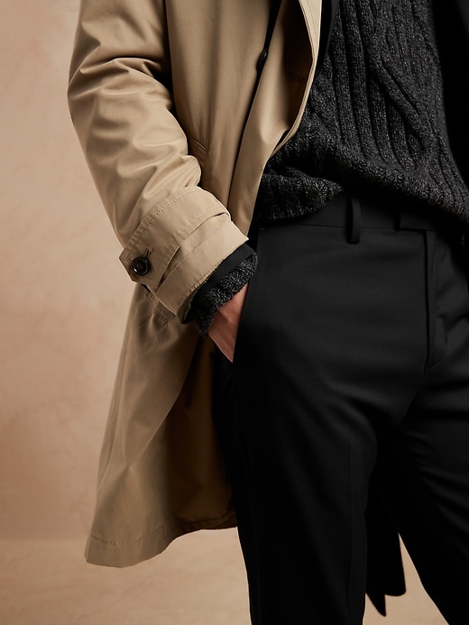 Image number 7 showing, Slim Wool Suit Pant