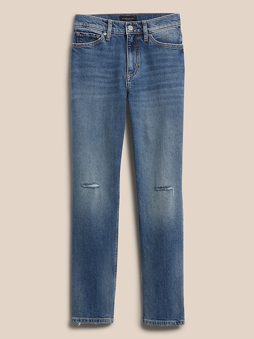 Image number 5 showing, The Straight Ankle Jean