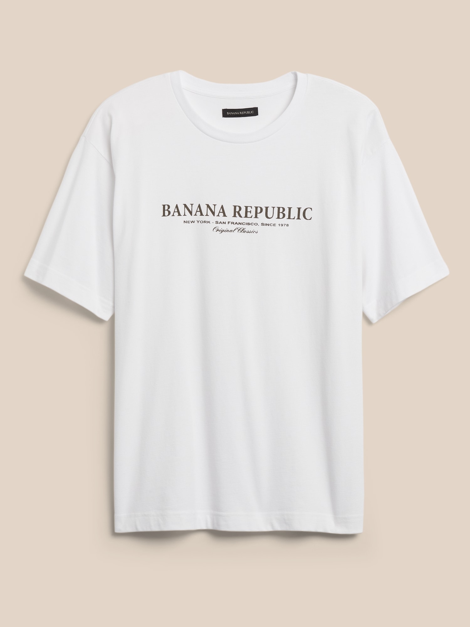 Inspired Graphic T-Shirt | Banana Republic