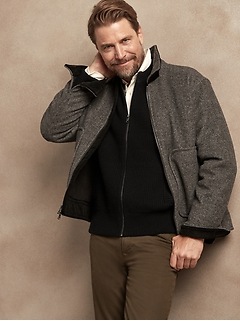 sweater sleeve jacket