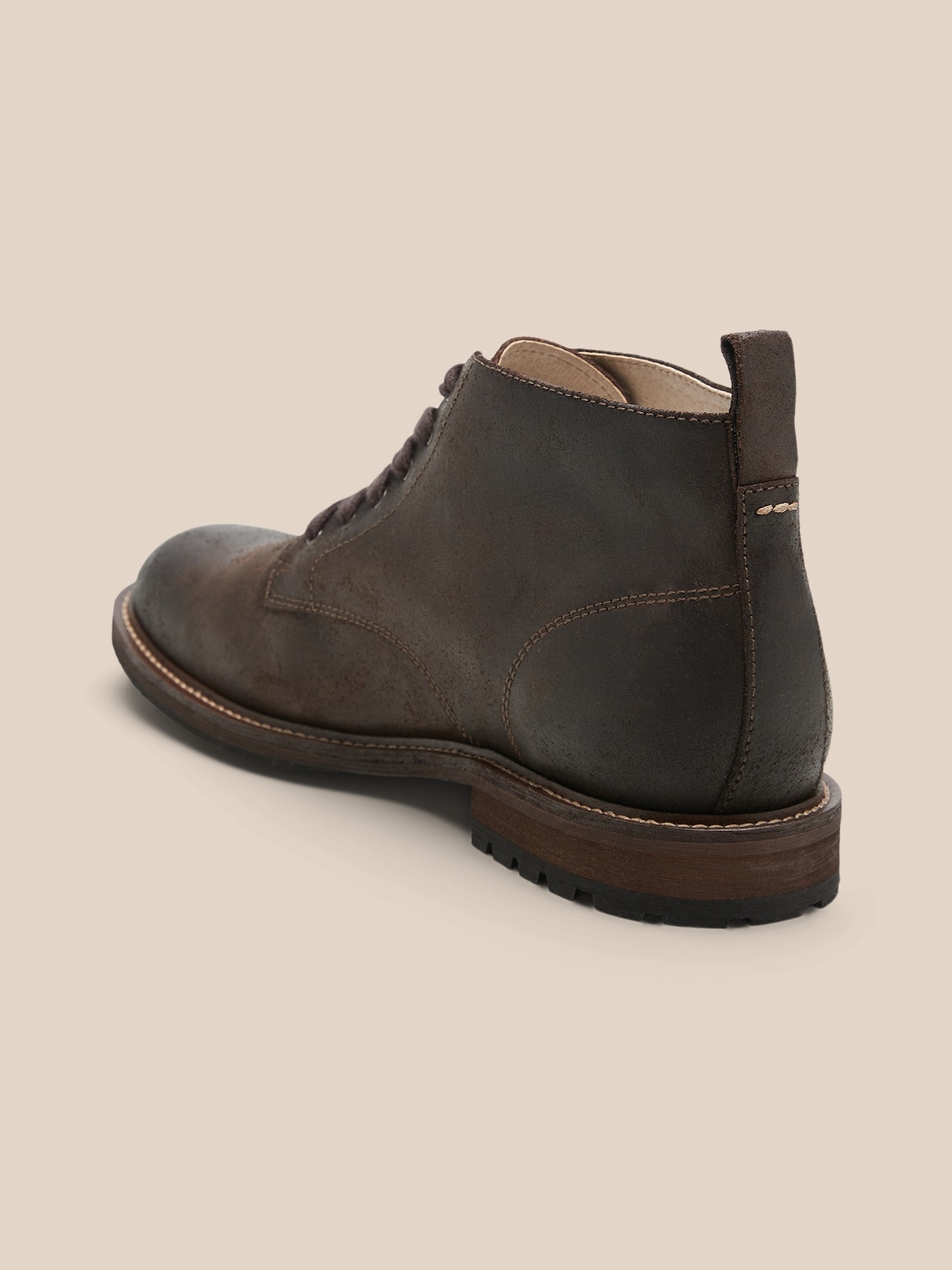 arley leather ankle boot