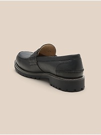 Larr II Leather Loafer
