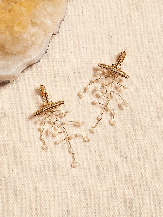 Freshwater Pearl Earcuff | Banana Republic