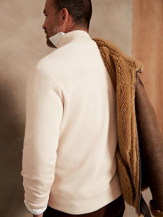 French Rib Sweatshirt Banana Republic