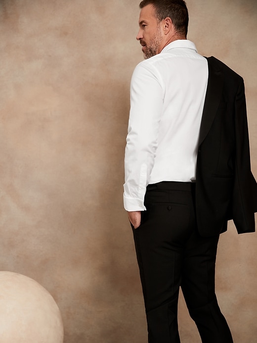 Image number 2 showing, Standard-Fit Tuxedo Dress Shirt