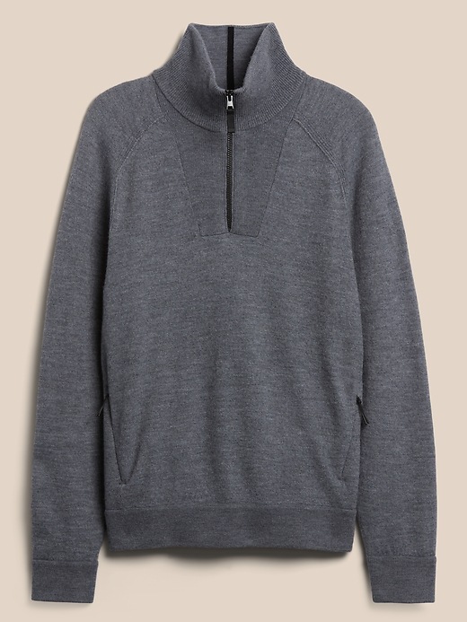 Half-Zip Sweater | Banana Republic