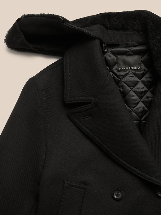 通販の LUKER by neighborfoot melton P COAT | www.barkat.tv