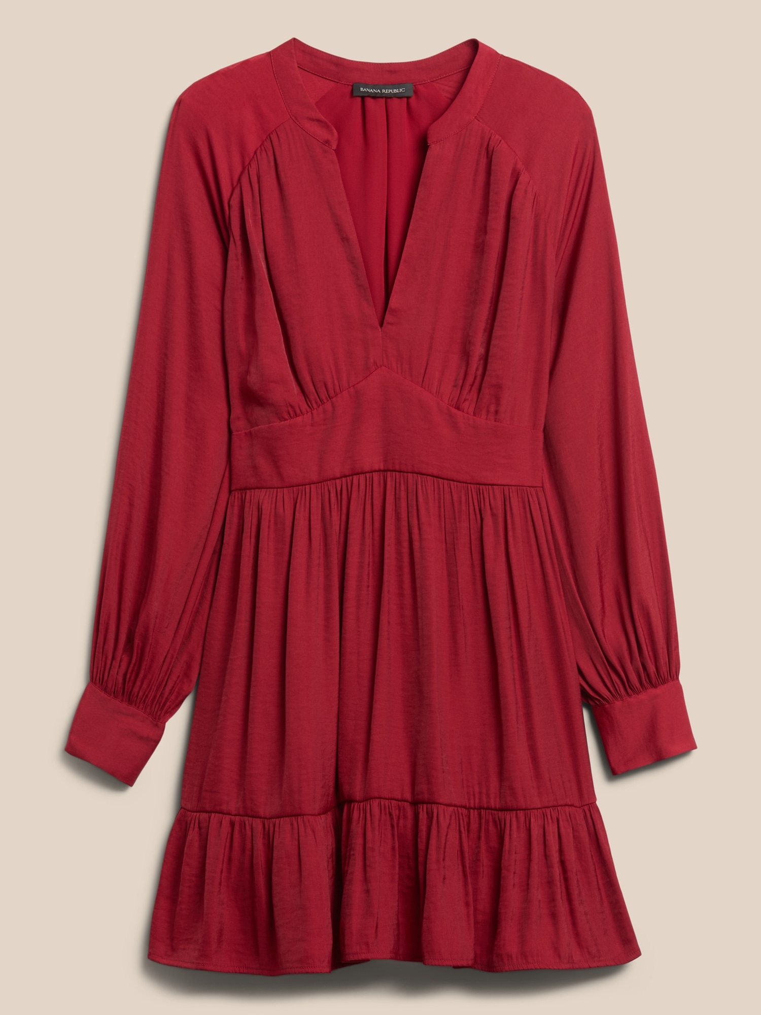 Balza Mini Dress | Banana Republic