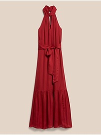 banana republic twisted maxi dress