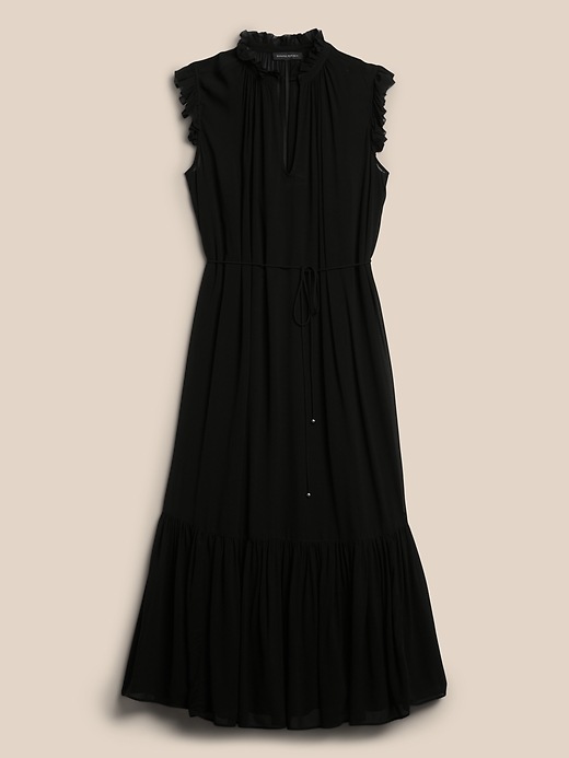 Image number 4 showing, Flounced-Hem Midi Dress