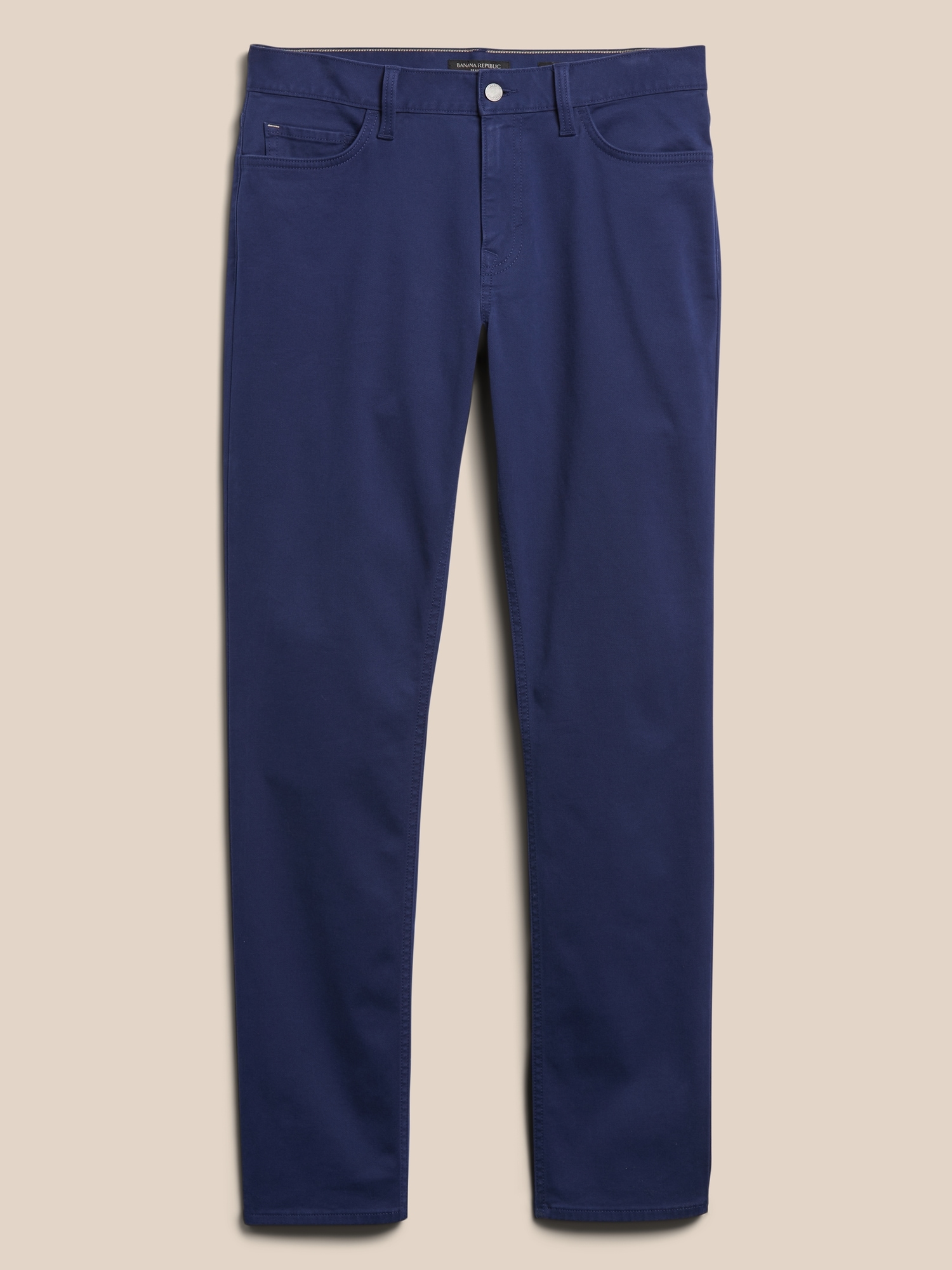 25% OFF Banana Republic Slim Fit Traveler Jeans Size 33x31 Navy Blue ...