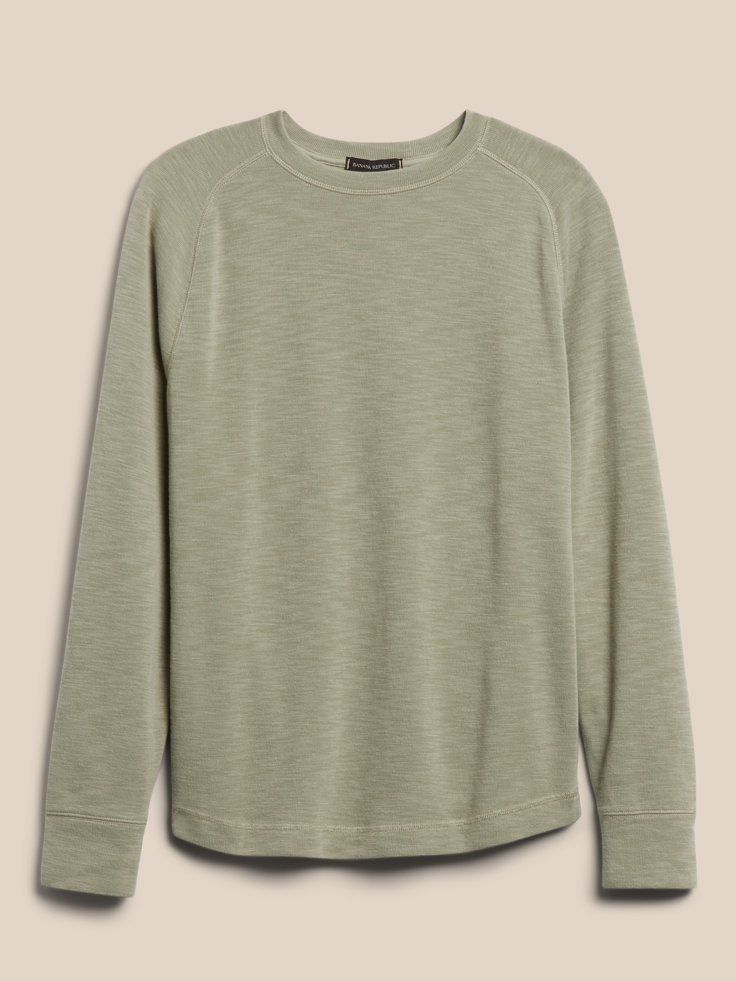 Double-Knit T-Shirt | Banana Republic