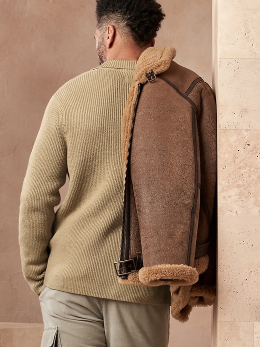 Image number 5 showing, Oversized Sweater Blazer