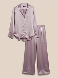 Silk Pajama Pant Set