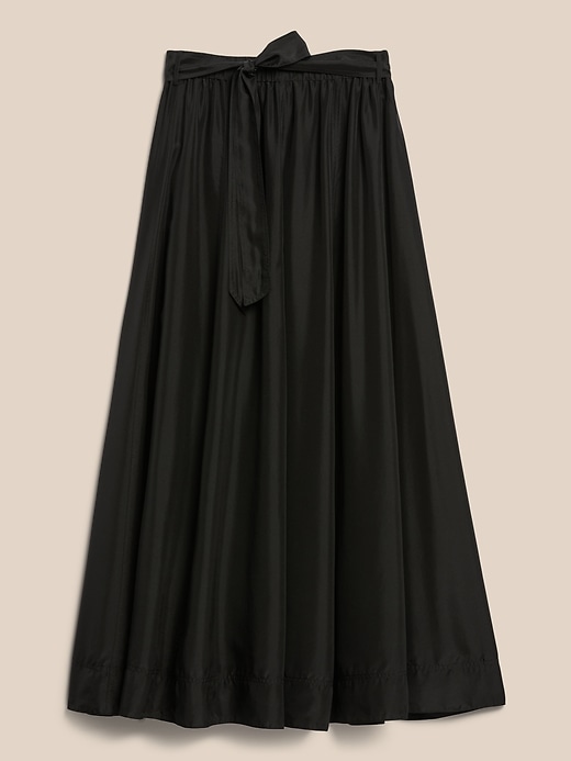 Image number 7 showing, Silk Maxi Skirt