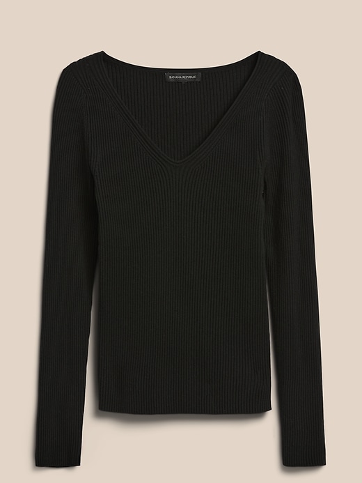Image number 4 showing, V-Neck Sweater Top