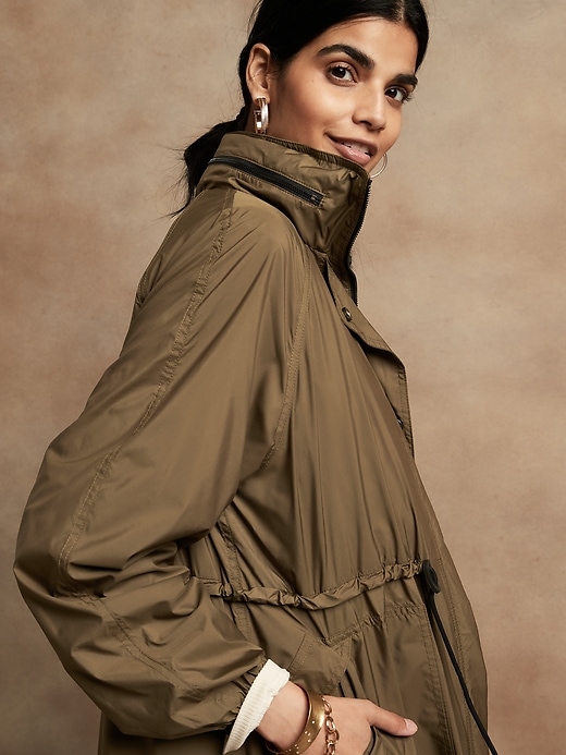 BR SPORT Hooded Anorak | Banana Republic