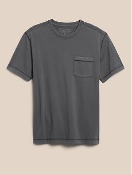 banana republic premium pima stretch cotton t shirt