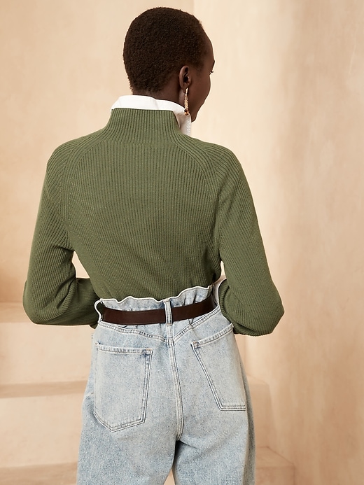Image number 5 showing, Flare-Sleeve Sweater