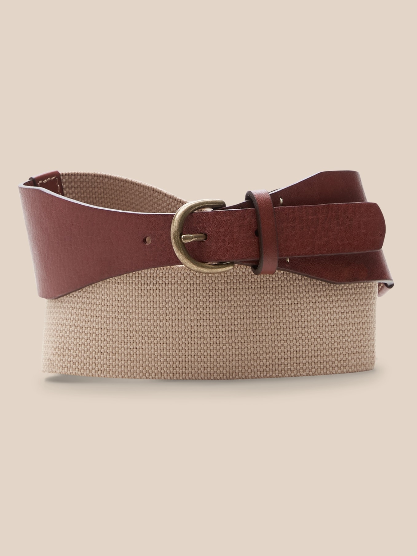 Heritage WovenStretch Belt Banana Republic