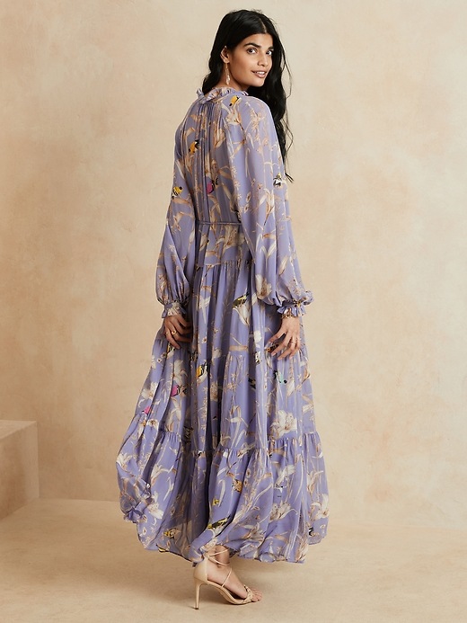 Image number 2 showing, Tiered Maxi Dress