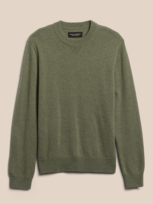 Image number 4 showing, Cashmere Crew-Neck Sweater
