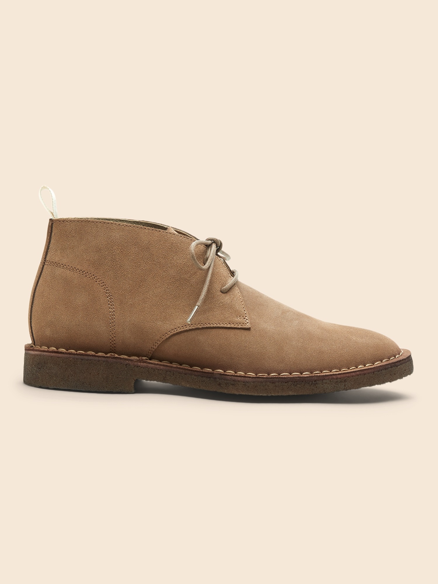 Brendt Suede Chukka Boot Banana Republic