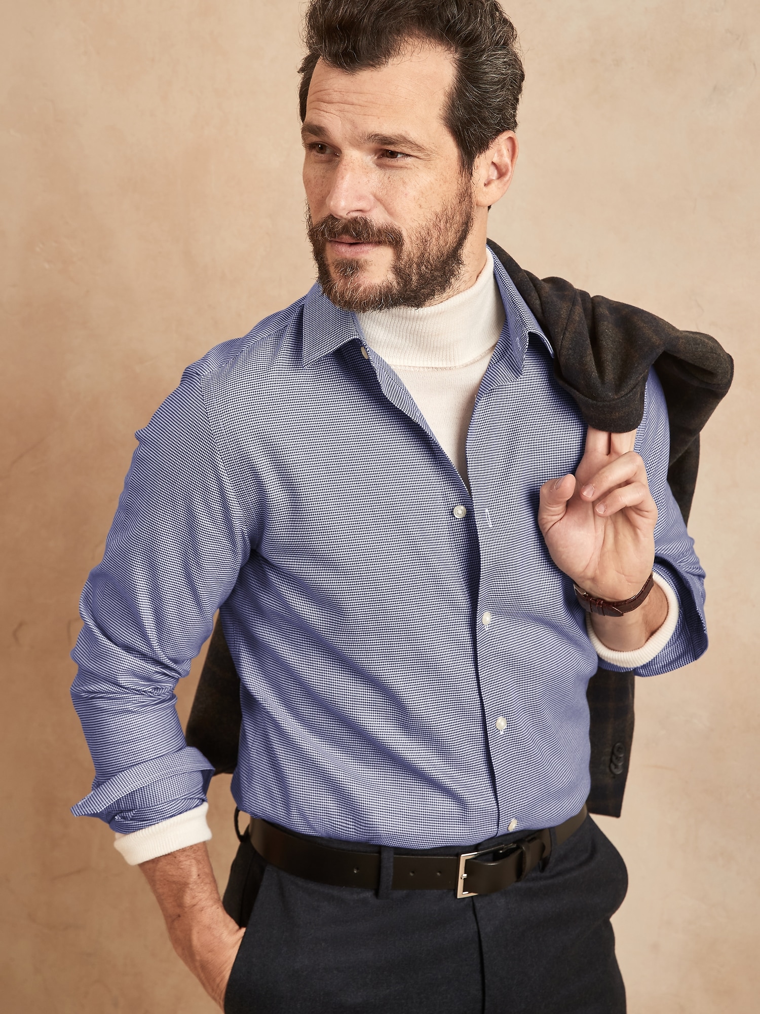 Slim Non-Iron Dress Shirt