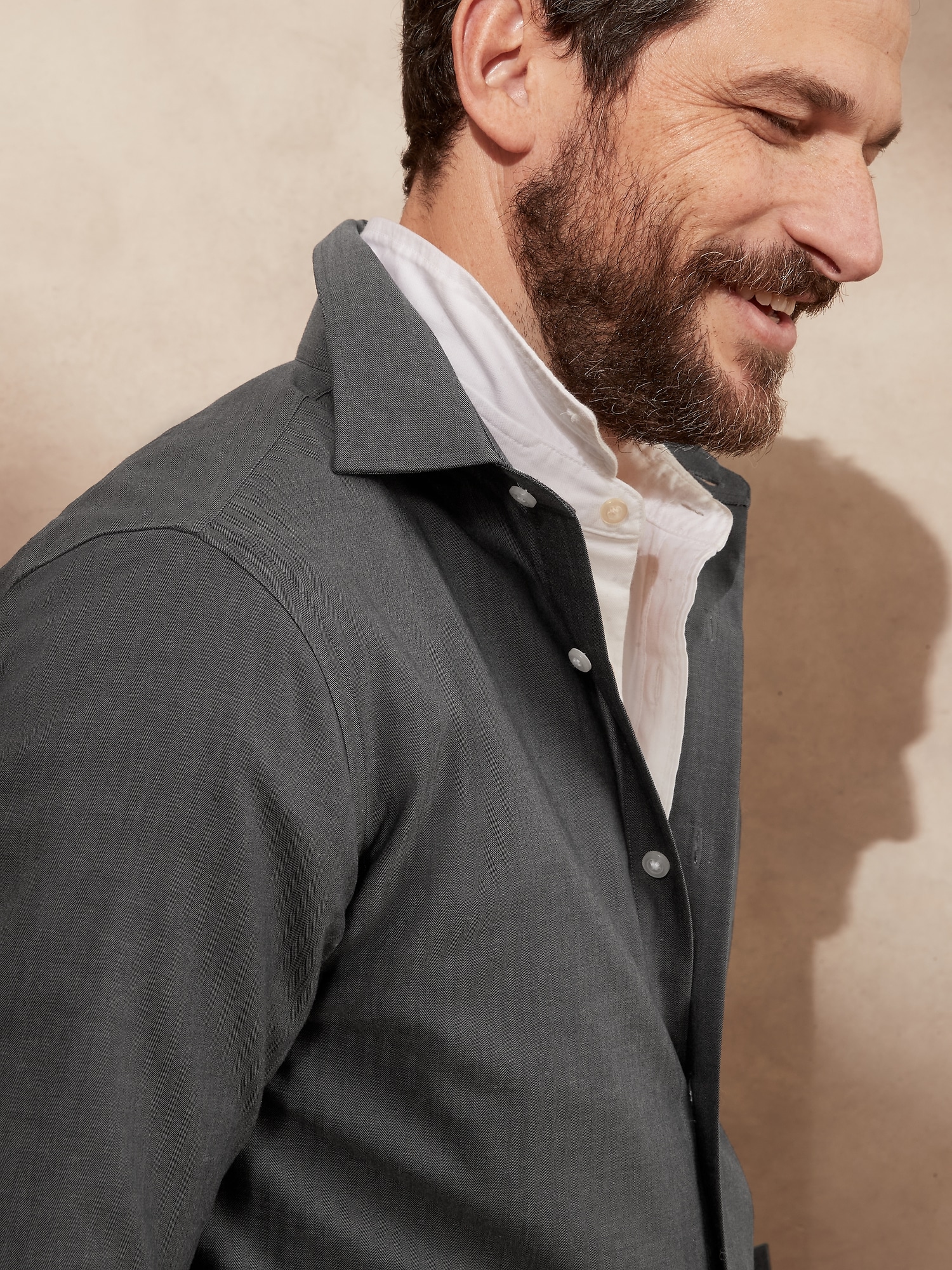 Slim Non-Iron Dress Shirt | Banana Republic
