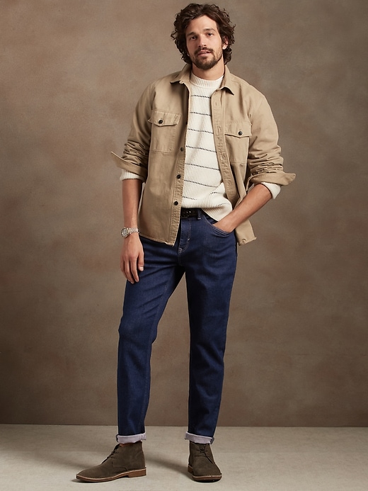 Tapered WATERSHED Mill Valley Denim Stretch Jean | Banana Republic