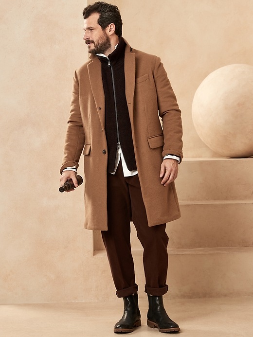 Italian DoubleKnit Sweater Jacket Banana Republic