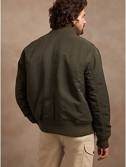 Bomber Jacket | Banana Republic