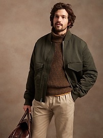 Bomber Jackets | Banana Republic
