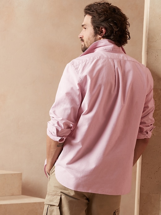 Image number 2 showing, Untucked Oxford Shirt