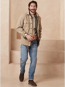 Straight World Traveler Jean | Banana Republic