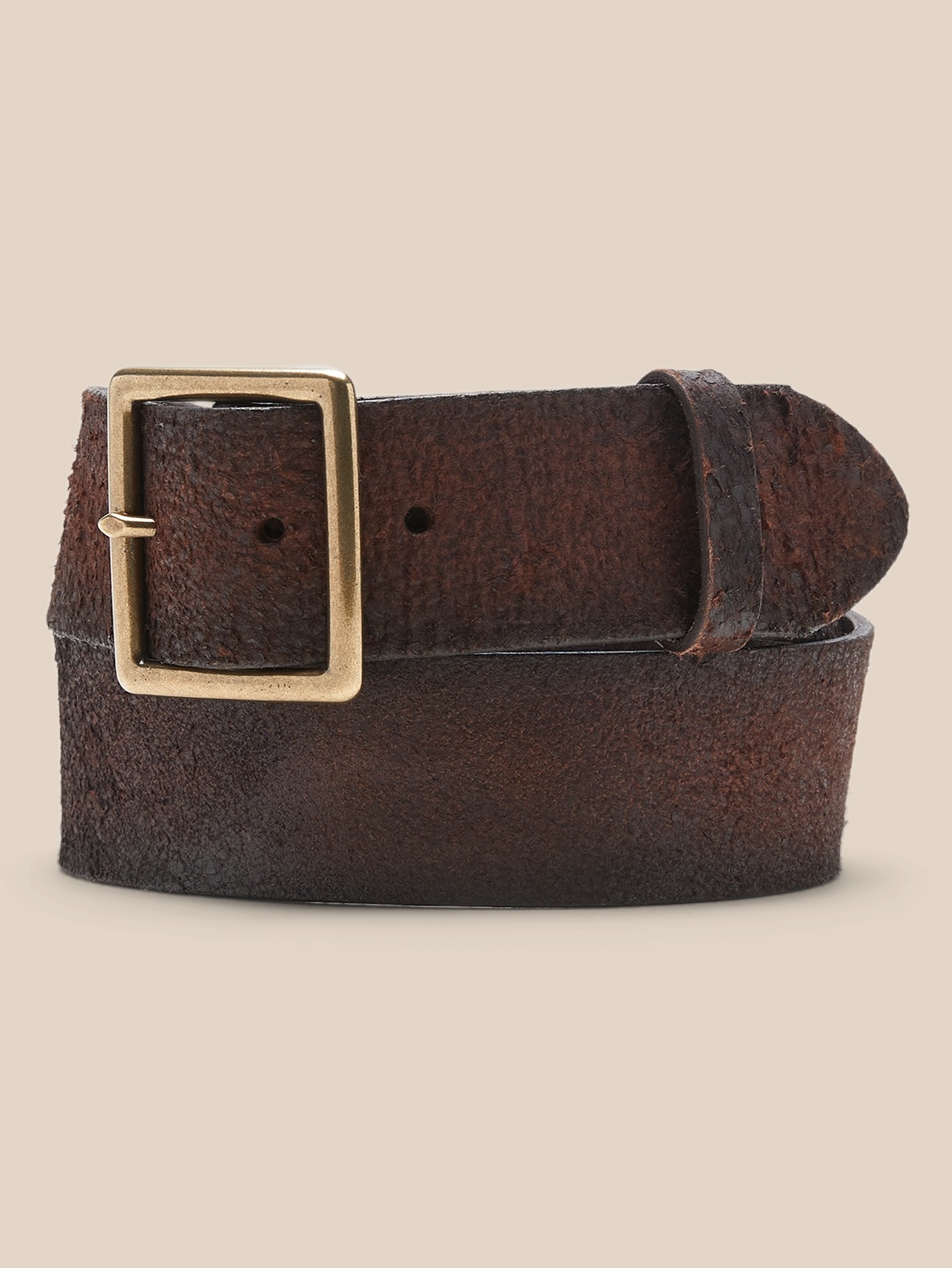 Heritage Rugged Leather Belt