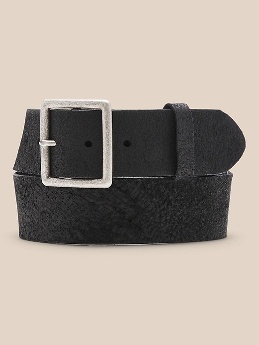 Heritage Rugged Leather Belt