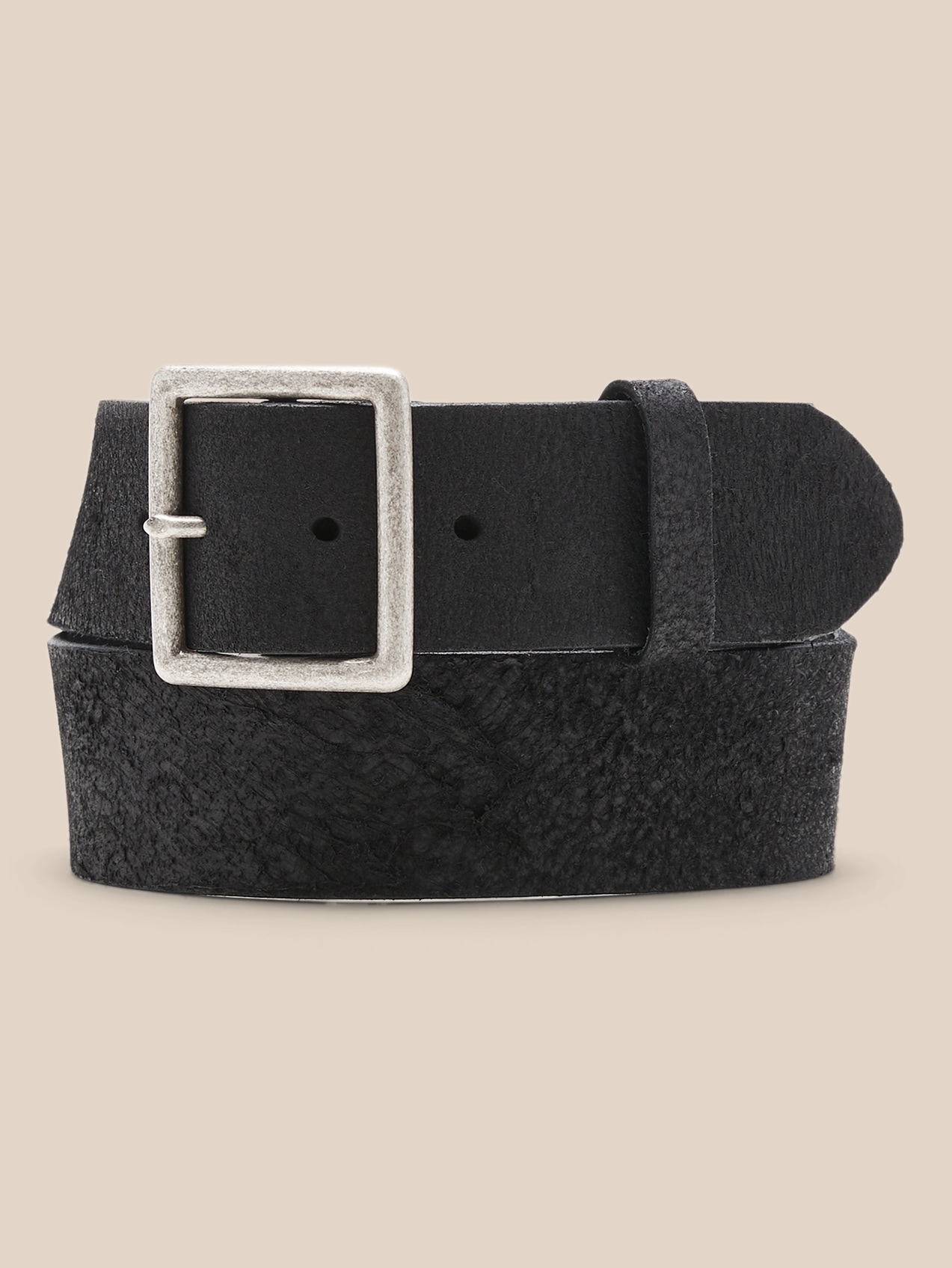 Heritage Rugged Leather Belt - 500075188134 - Belts Sturdy and substantial, this leather belt is speci sku 500075188134