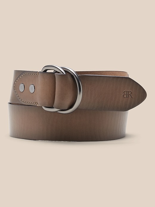 Leather Slider Belt