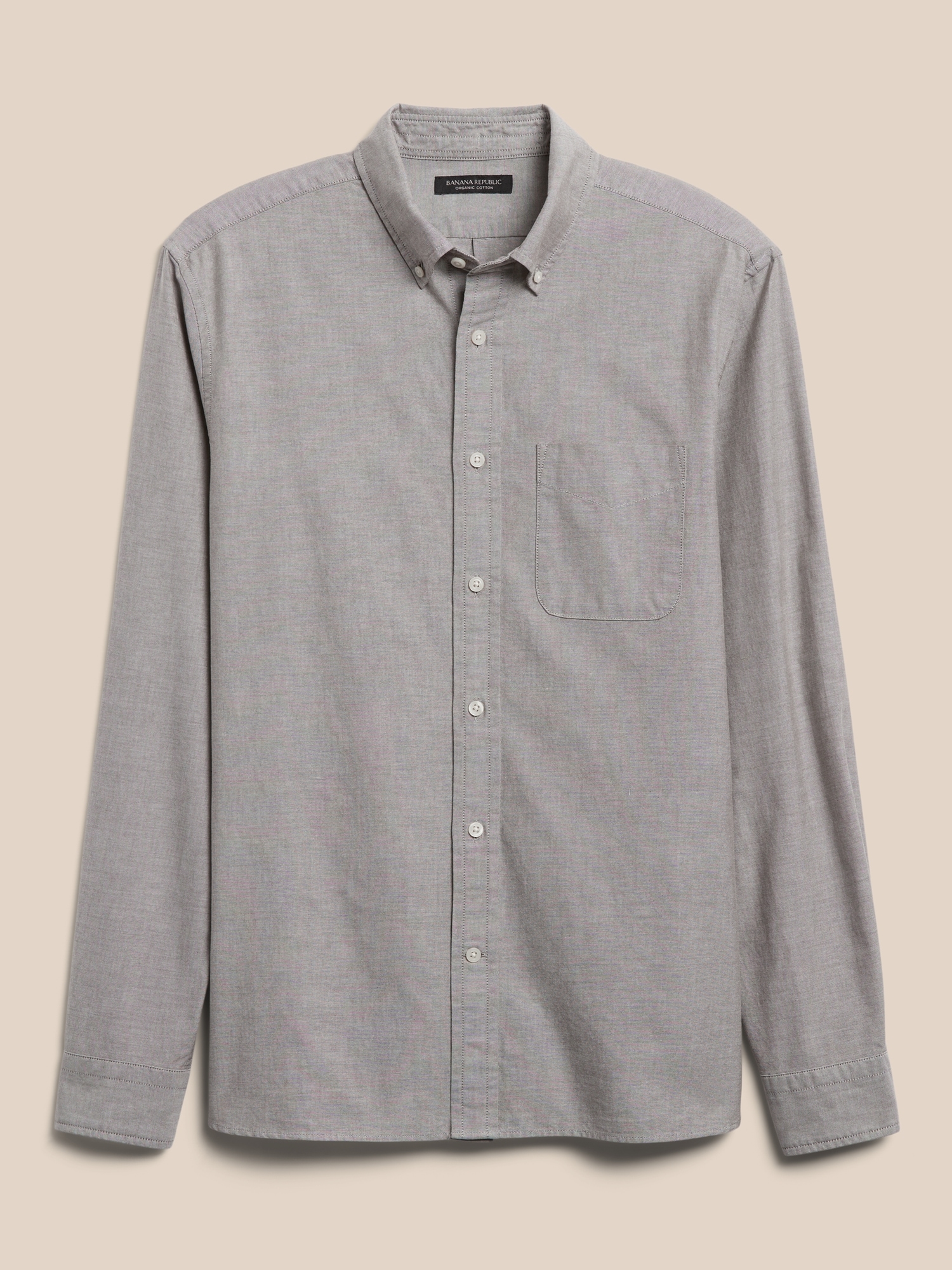 Untucked Oxford Shirt | Banana Republic