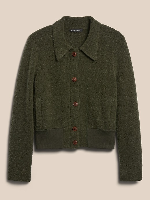 Image number 4 showing, Heritage Sweater Bomber