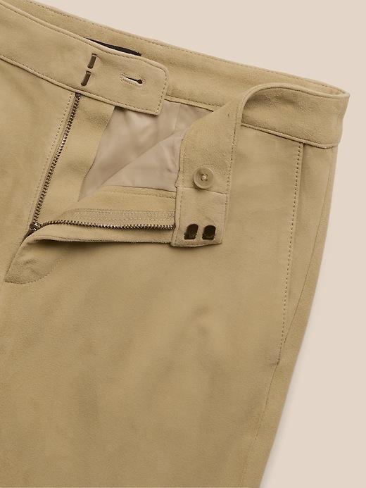 Image number 6 showing, Heritage Bootcut Suede Pant
