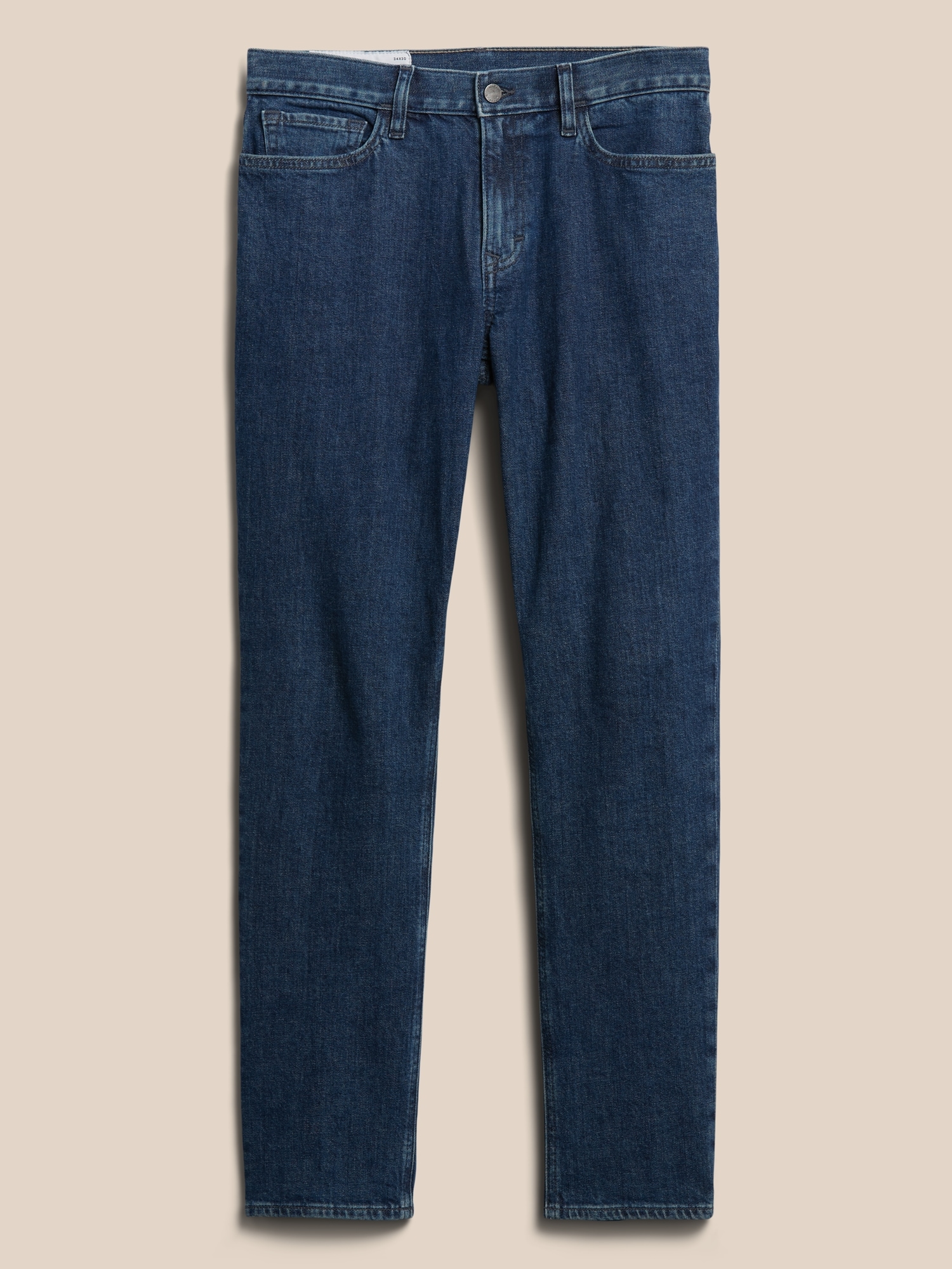 Spykar Ink Blue Cotton Slim Fit Narrow Length Jeans For Men (Skinny) -  skn02bb26inkblue