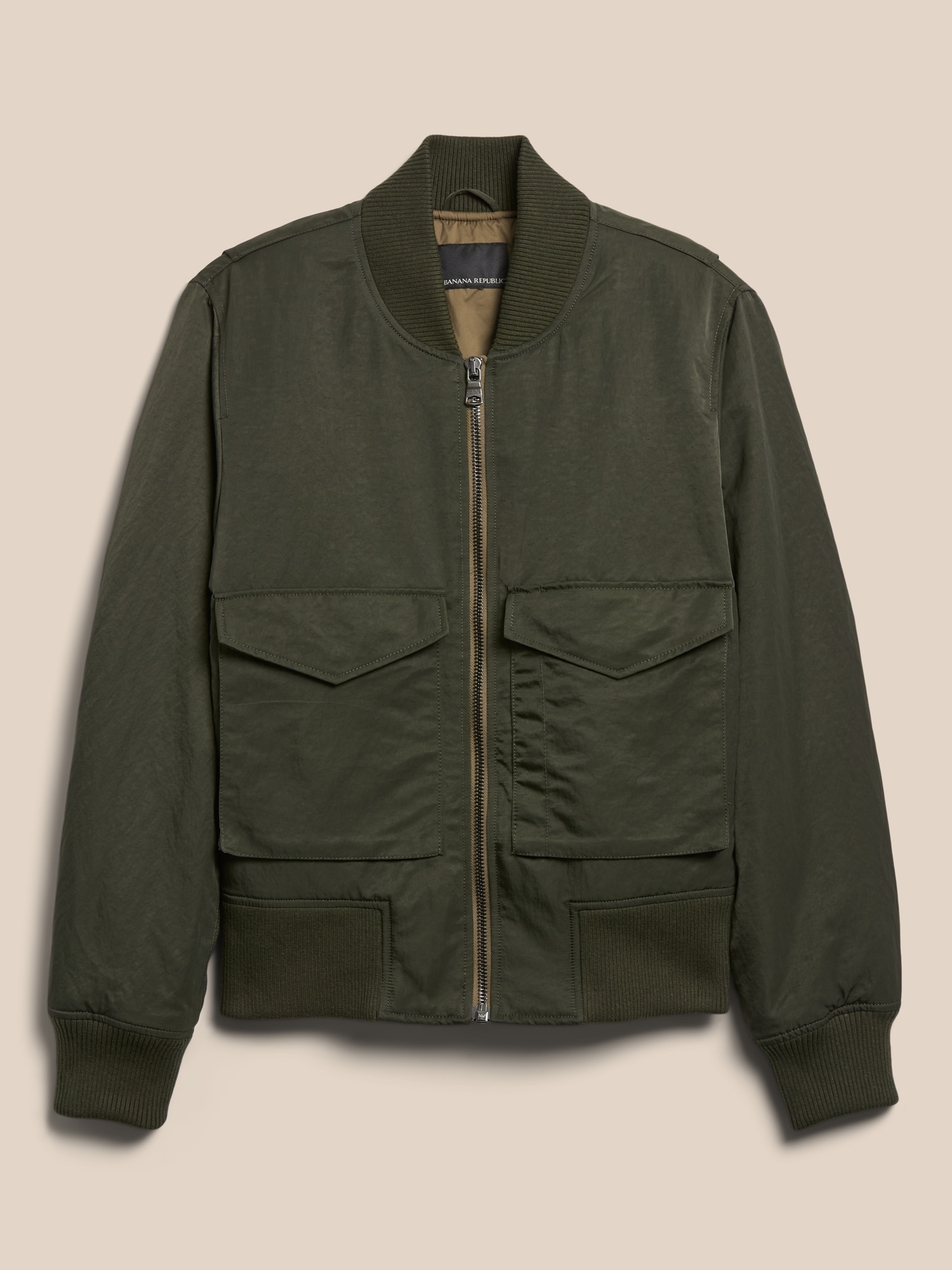 Banana republic hot sale green jacket