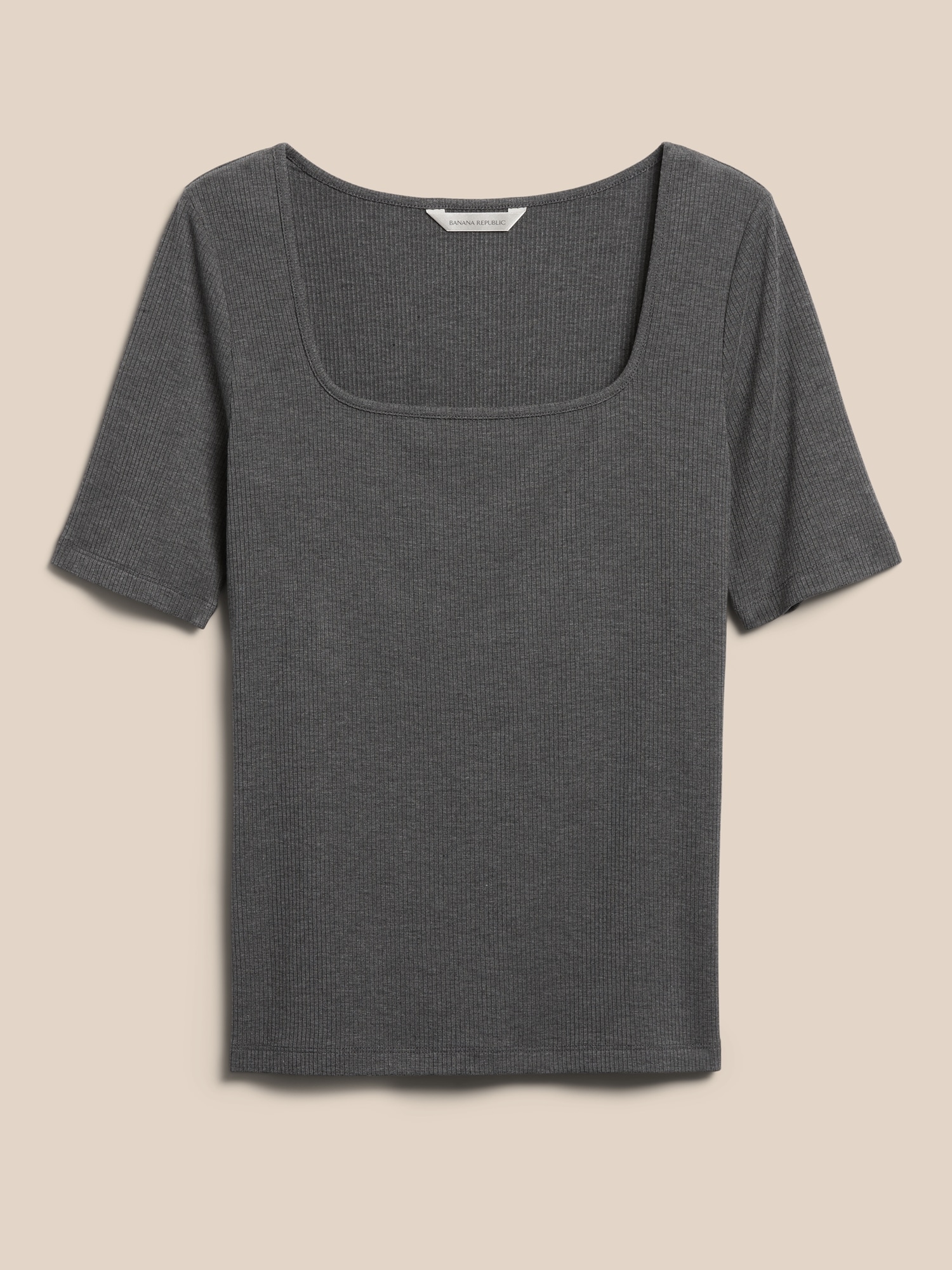 Square-Neck Top | Banana Republic