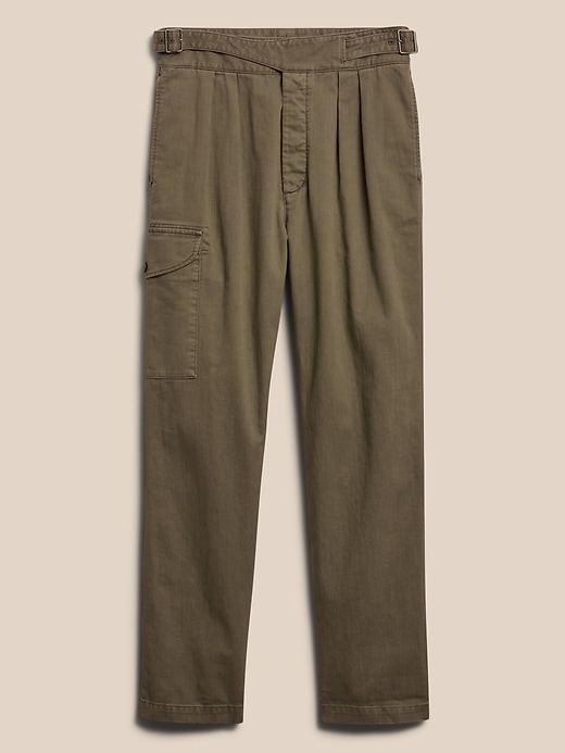 Image number 5 showing, BR ARCHIVES Pleated Pant